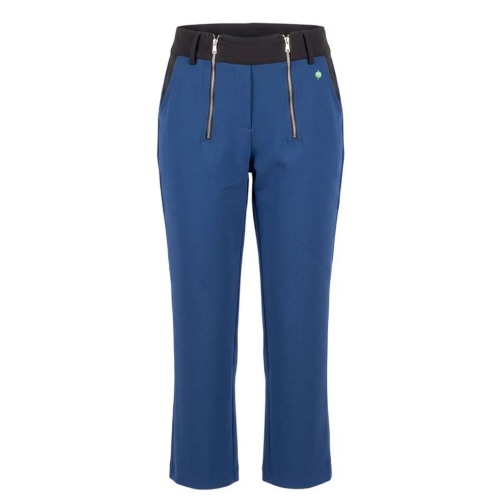 Trussardi Jeans Blue Polyester Women Women's Pant
